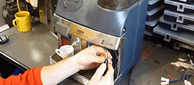 ремонт бытовой техники - кофемашина